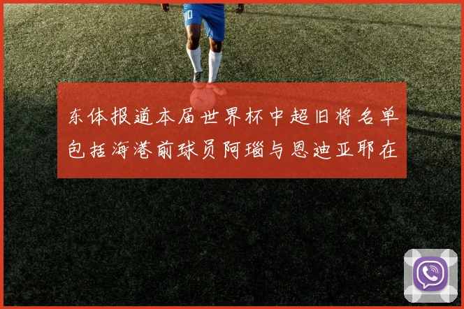东体报道本届世界杯中超旧将名单包括海港前球员阿瑙与恩迪亚耶在内的10位球员