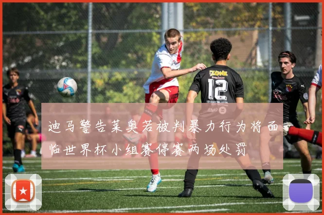 迪马警告莱奥若被判暴力行为将面临世界杯小组赛停赛两场处罚