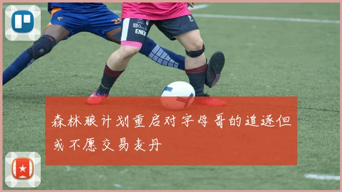 森林狼计划重启对字母哥的追逐但或不愿交易麦丹